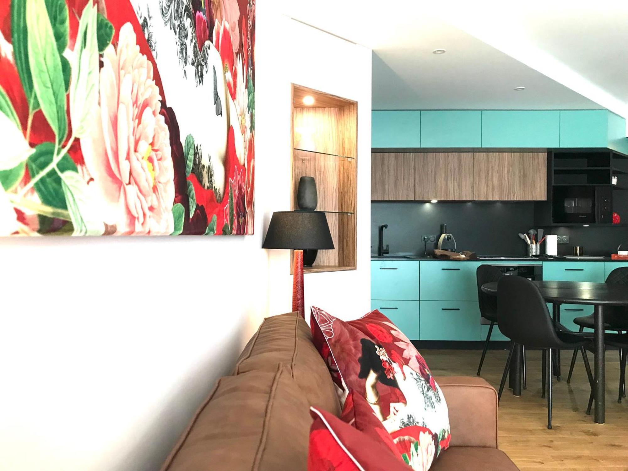 Le Sornin - Garage - Clim - Hypercentre - Terrasse Apartment Виши Екстериор снимка