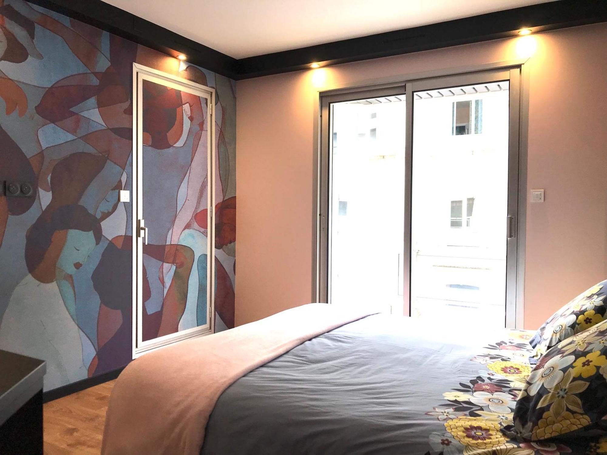 Le Sornin - Garage - Clim - Hypercentre - Terrasse Apartment Виши Екстериор снимка