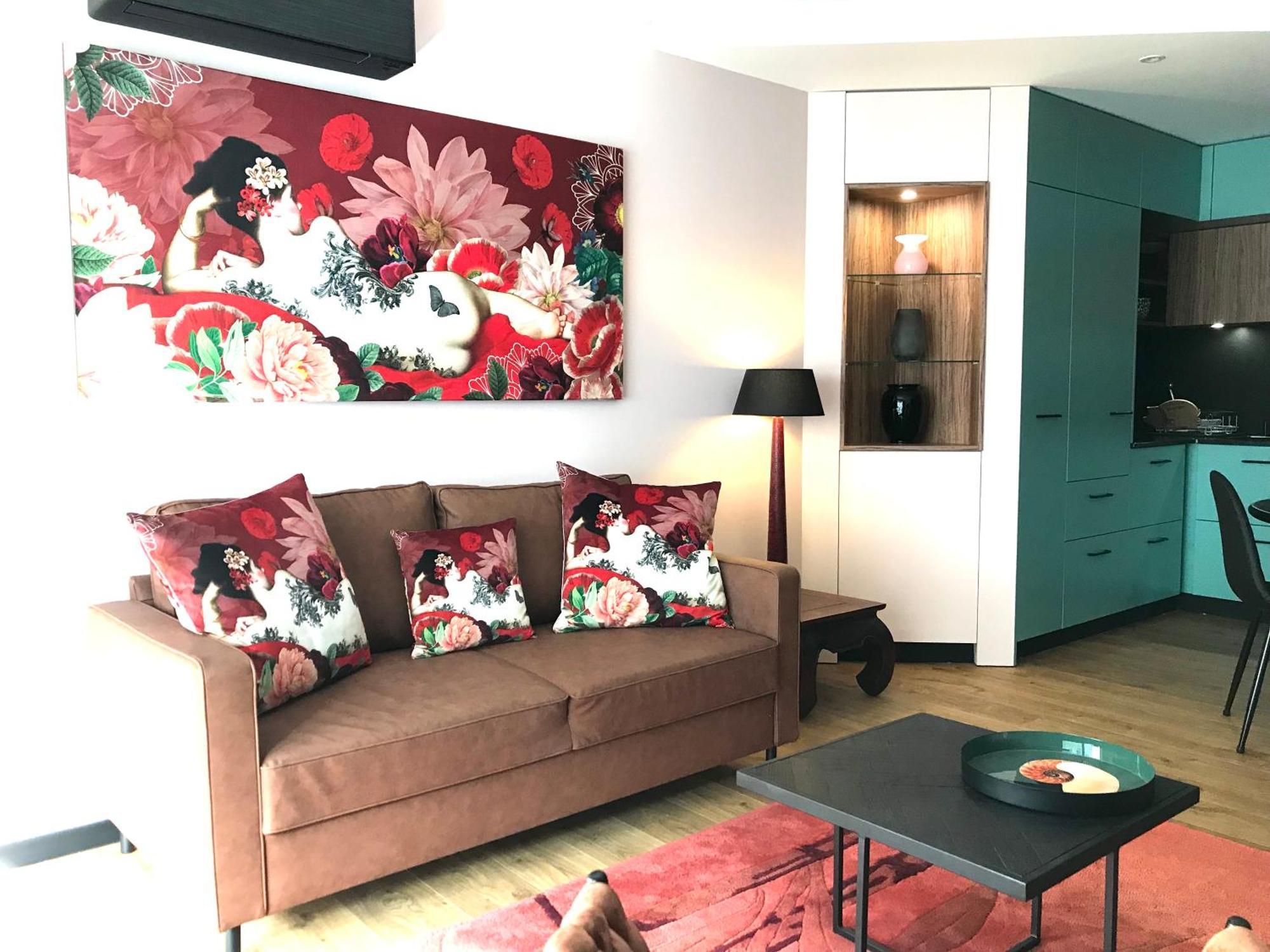 Le Sornin - Garage - Clim - Hypercentre - Terrasse Apartment Виши Екстериор снимка